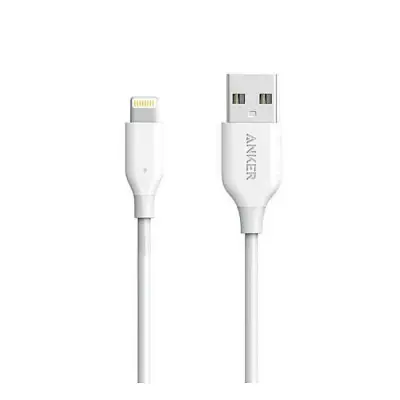 Anker PowerLine 3ft Lightning Cable White
